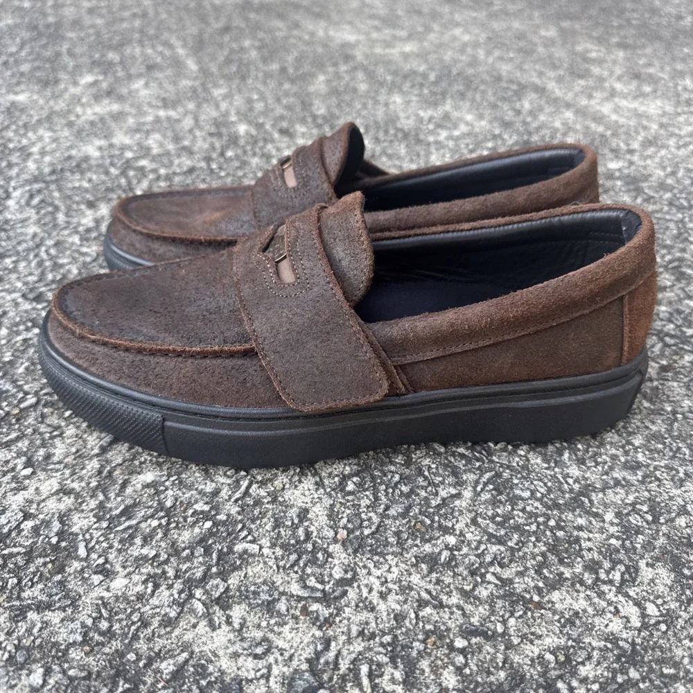 SAS Woodlawn Loafer Size US 8.5 M Mahogany Leather‎ Slip-On Casual Comfort Shoes